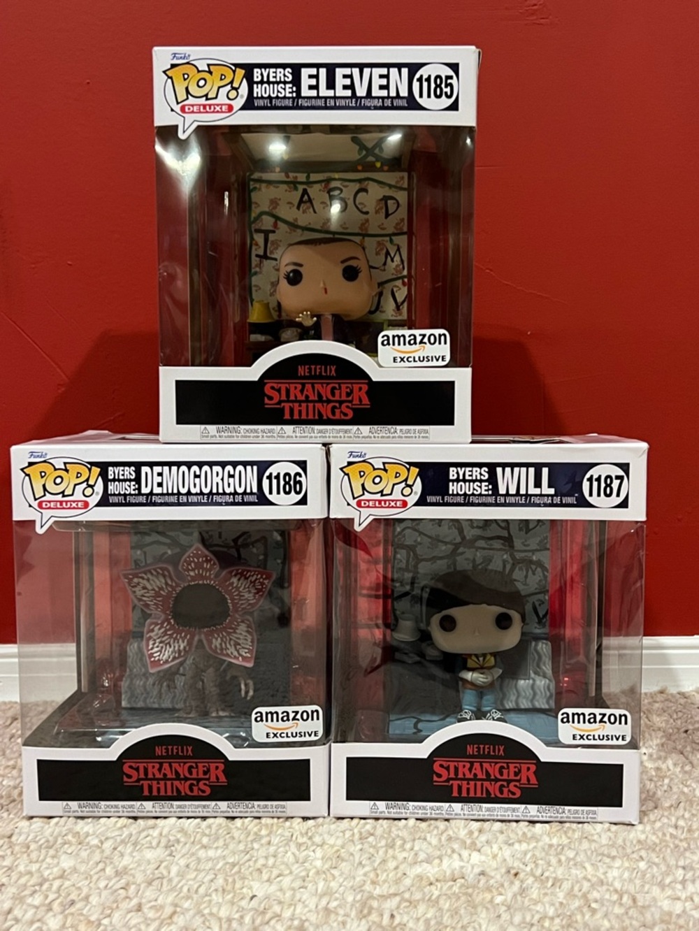 Funko pop Stranger Things